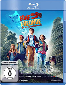 The Famous Five and the Valley of Dinosaurs | Fnf Freunde und das Tal der Dinosaurier  |   Blu-Ray